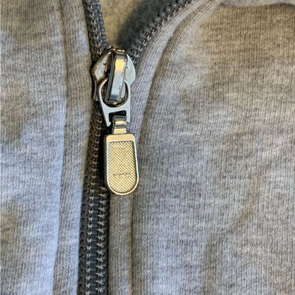 Pendleton Originals Gray full zip fleece jacket womans L outdoors hiking core - Picture 8 of 11